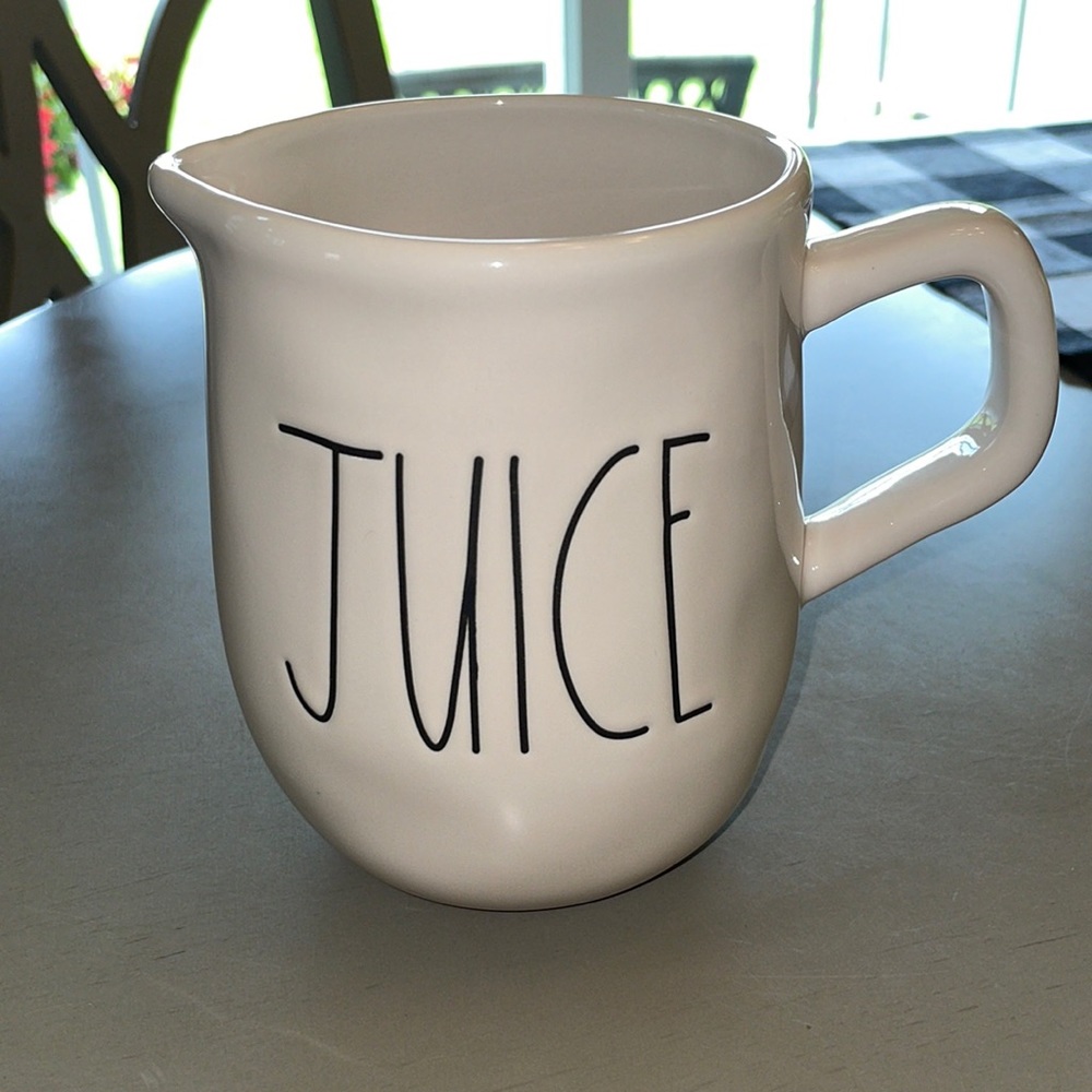 Rae Dunn Small Juice Pitcher